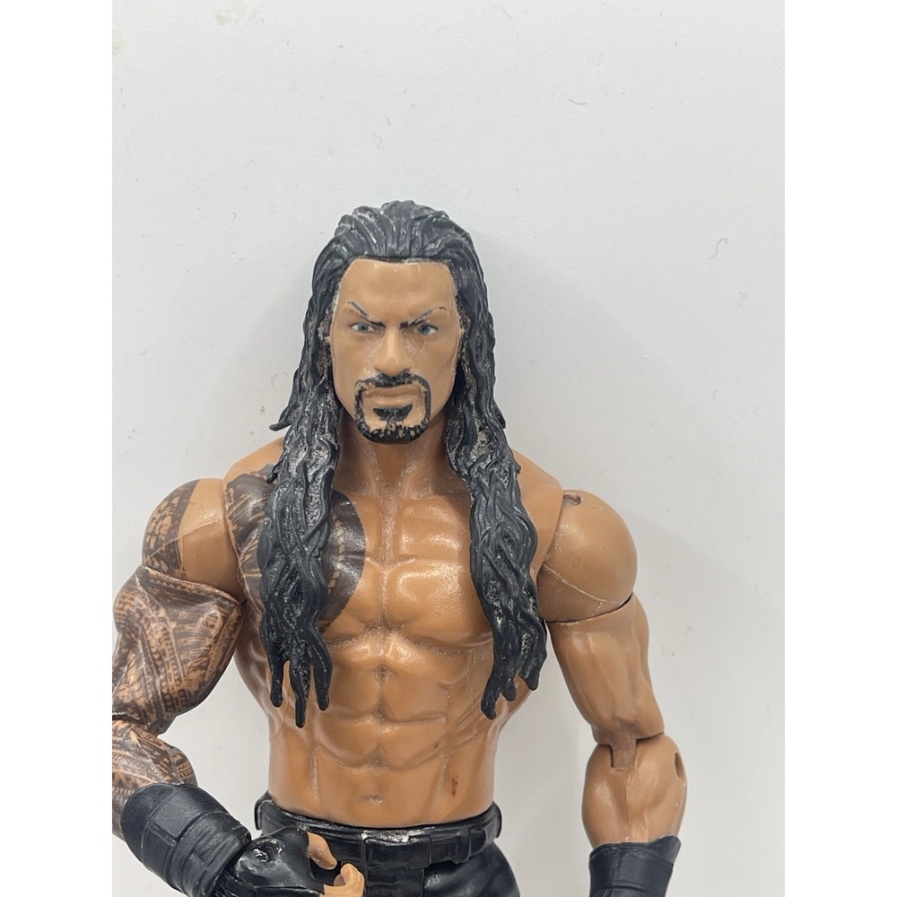 WWE Roman Reigns Wrestling Action Figure 2013 Mattel 7 in - Picture 2 of 8